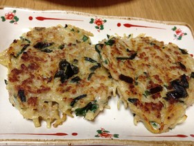 マルちゃん焼きそばアレンジ〜うどん餃子〜